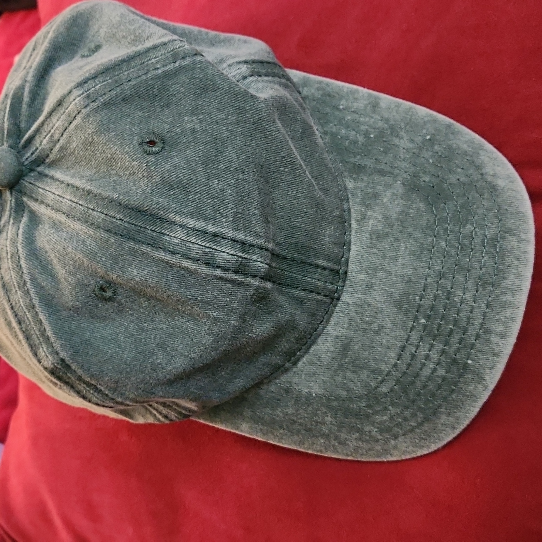 New  Hat Baseball Cap  Adjustable Green